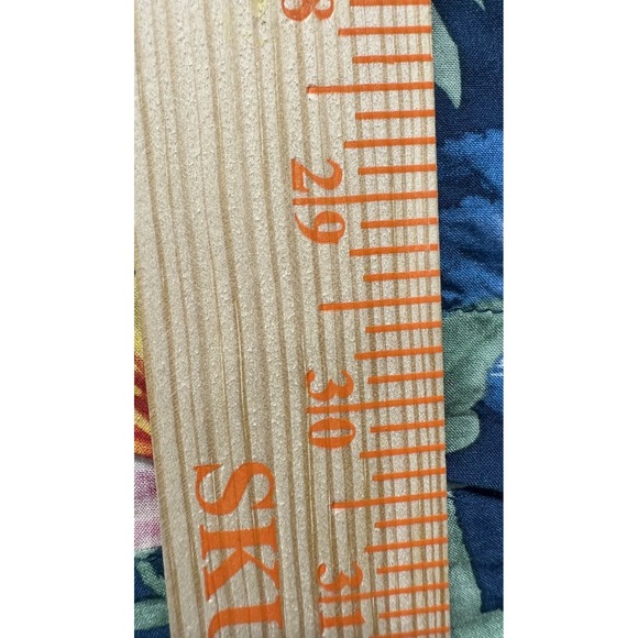 Disney Parks Shirt Mens XL‎ Hawaiian Mickey Mouse Blue Button Up Rayon - Picture 9 of 9